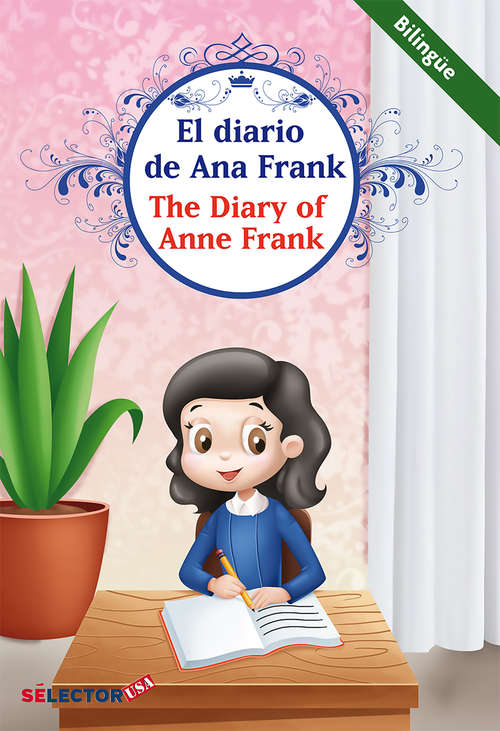 Book cover of Diario de Ana Frank (bilingüe): Un Fiel Testimonio De Los Horrores De La Guerra