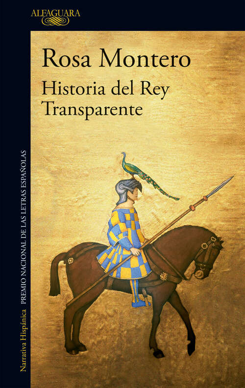 Book cover of Historia del Rey Transparente