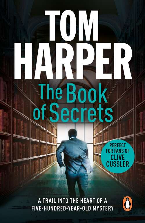 Book cover of The Book of Secrets: an action-packed thriller spanning continents and countries that will set your heart racing…
