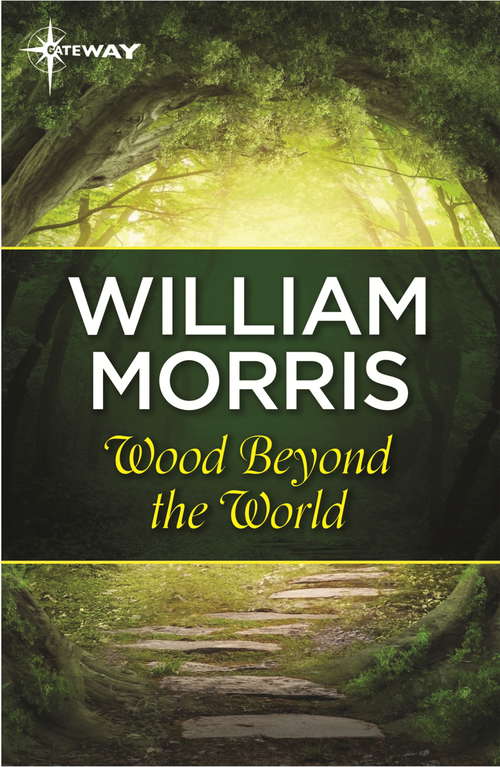 Book cover of Wood Beyond the World: Large Print