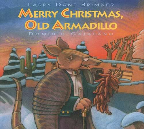 Book cover of Merry Christmas, Old Armadillo