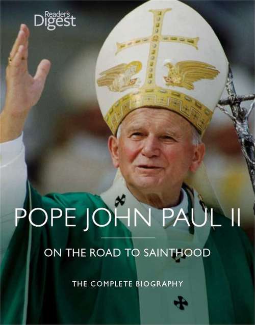 Book cover of Pope John Paul II