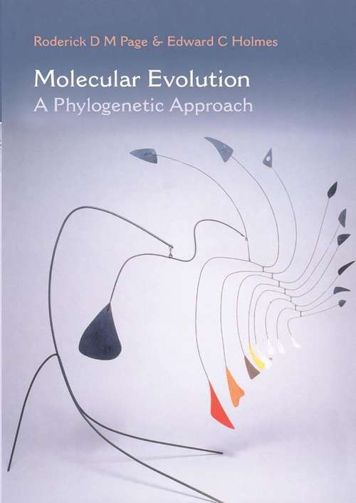 Book cover of Molecular Evolution: A Phylogenetic Approach