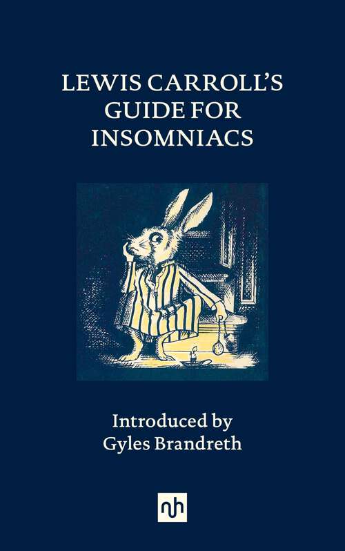 Book cover of Lewis Carroll’s Guide for Insomniacs