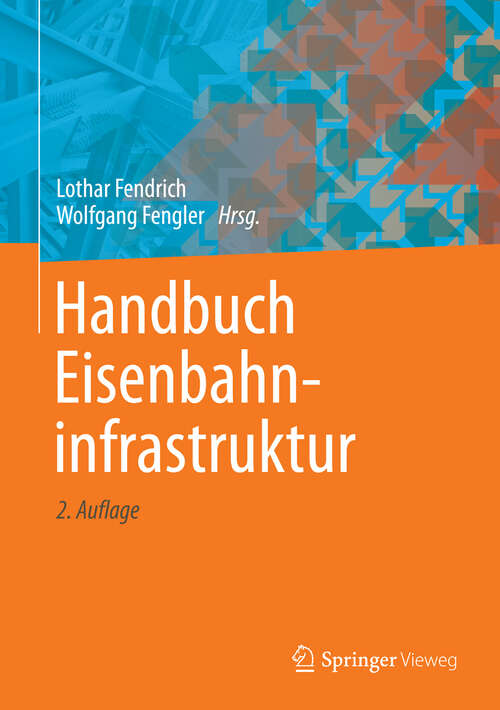 Book cover of Handbuch Eisenbahninfrastruktur