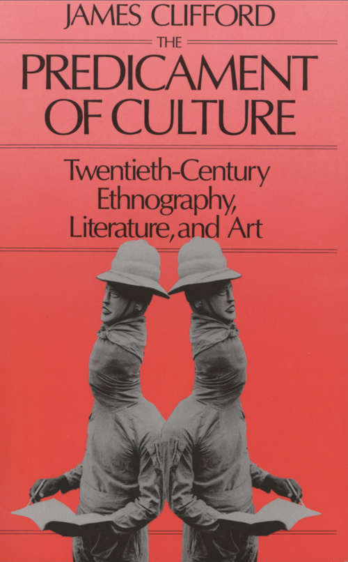 Book cover of The Predicament of Culture