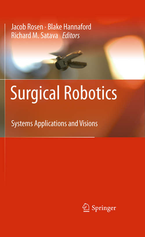 Book cover of Surgical Robotics