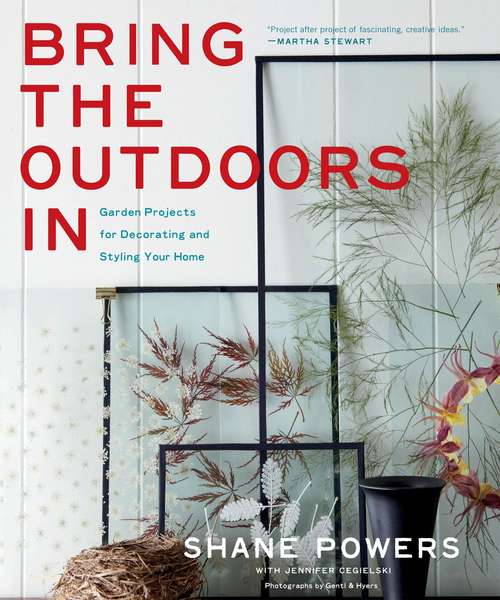 Book cover of Bring the Outdoors In