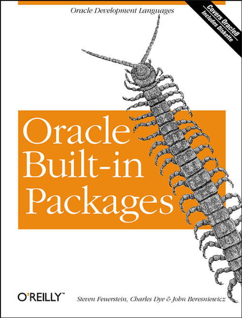 Book cover of Oracle Built-in Packages