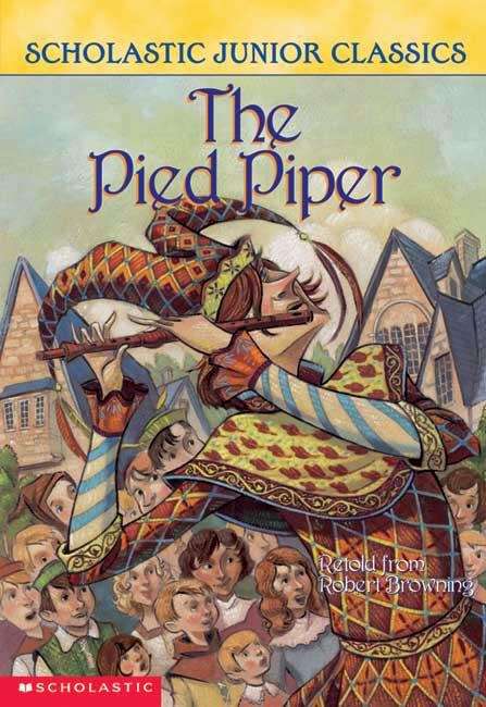 Book cover of The Pied Piper: The Junior Novel