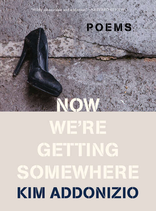 Book cover of Now We're Getting Somewhere: Poems
