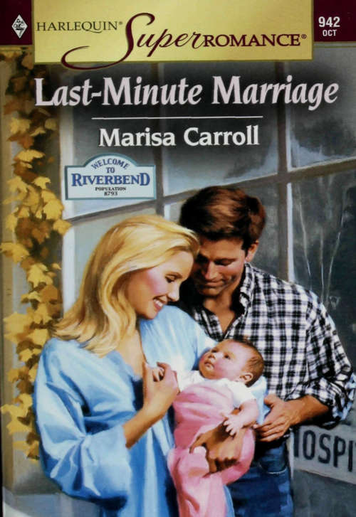 Book cover of Last-Minute Marriage