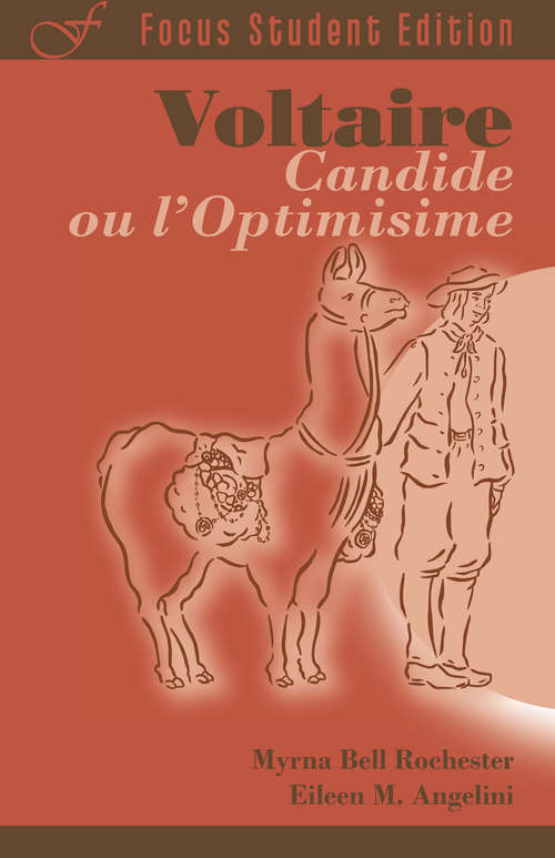 Book cover of Candide, ou l'Optimisime
