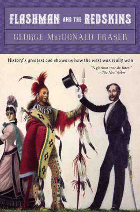 Book cover of Flashman and the Redskins