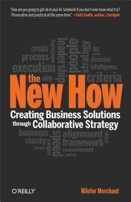 Book cover of The New How