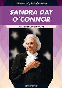 Book cover of Sandra Day O'Connor: U. S. Supreme Court Justice