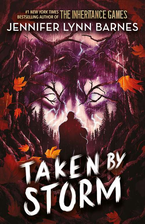Book cover of Taken by Storm: Book 3 (Raised by Wolves #3)