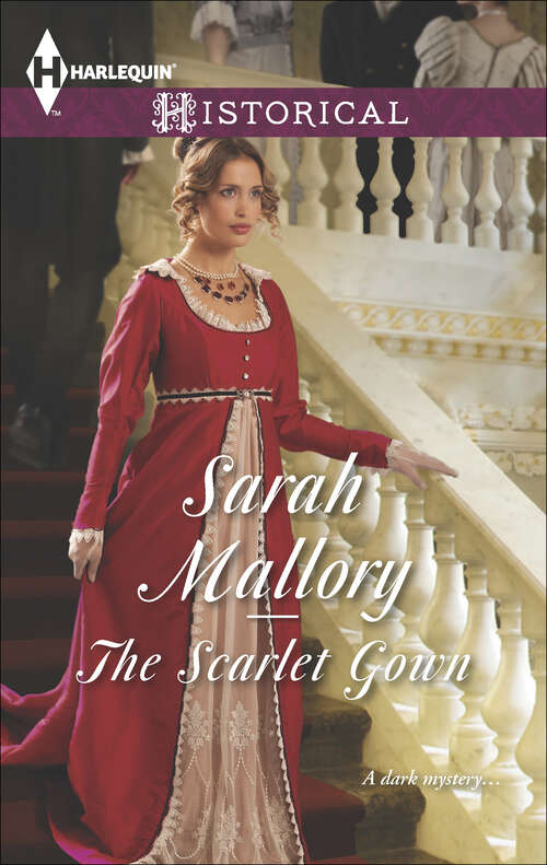 Book cover of The Scarlet Gown