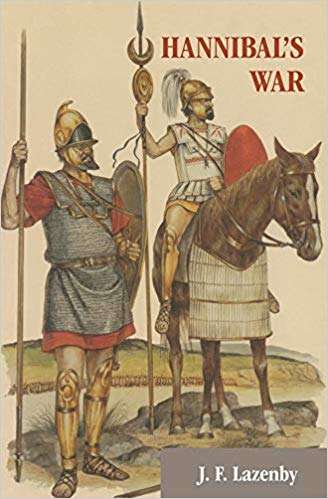 Book cover of Hannibal's War: A Military History of the Second Punic War