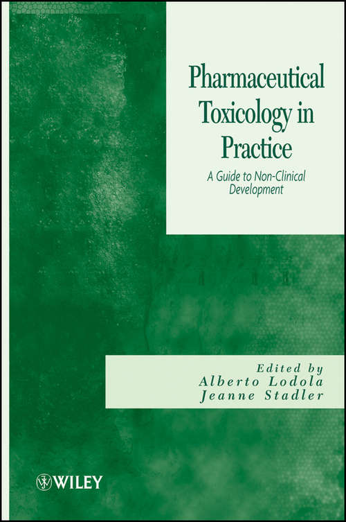 Book cover of Pharmaceutical Toxicology in Practice