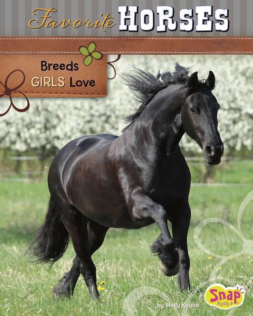 Book cover of Favorite Horses: Breeds Girls Love (Crazy About Horses Ser.)