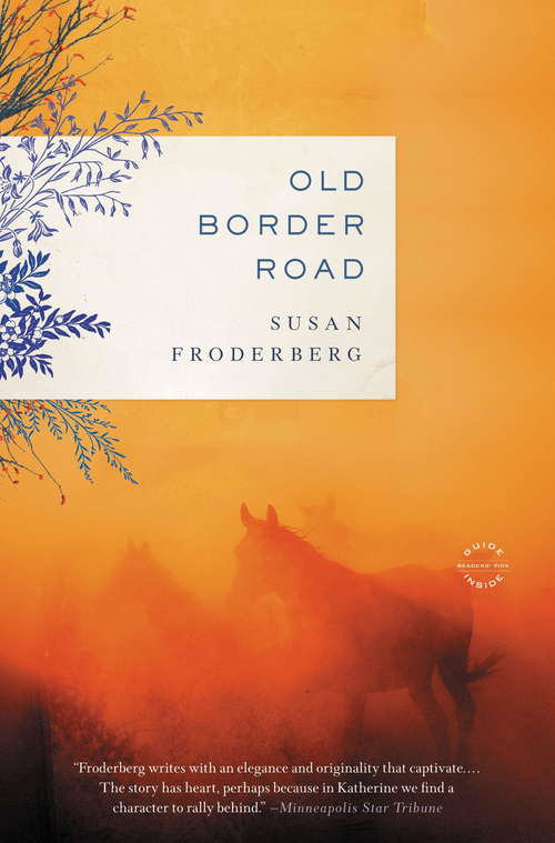 Book cover of Old Border Road