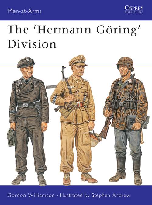 Book cover of The Hermann Göring Division