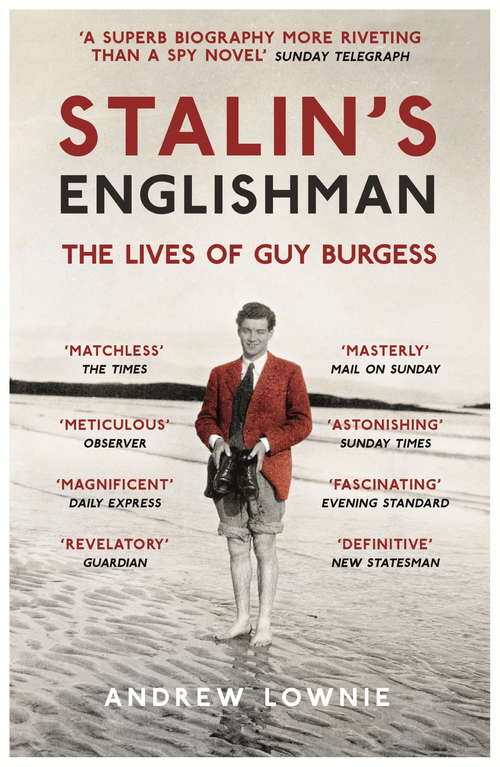Book cover of Stalin's Englishman