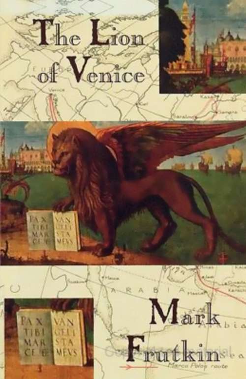 Book cover of The Lion of Venice