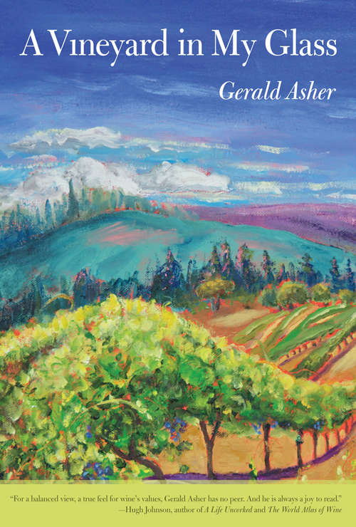 Book cover of A Vineyard in My Glass