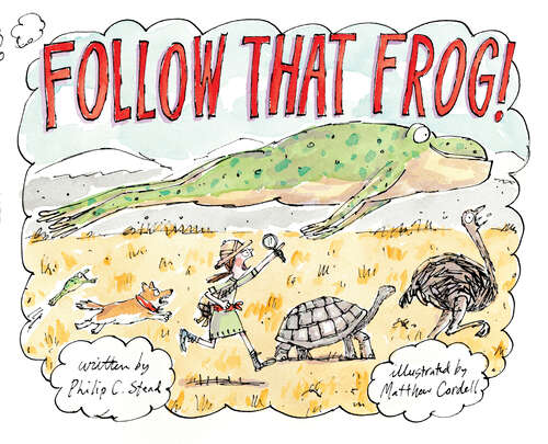 Book cover of Follow That Frog!