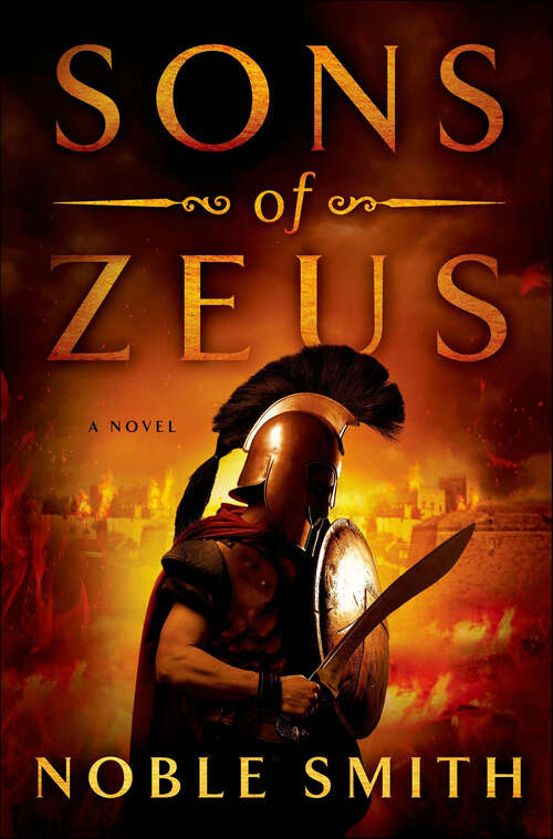 Book cover of Sons of Zeus: A Novel (Nikias of Plataea #1)