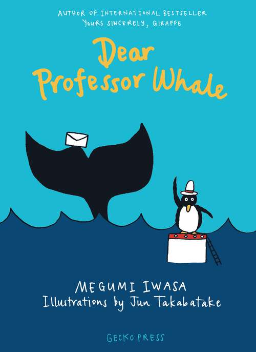 Book cover of Dear Professor Whale
