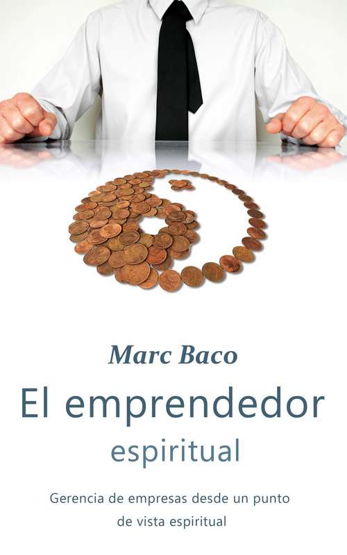 Book cover of El emprendedor espiritual