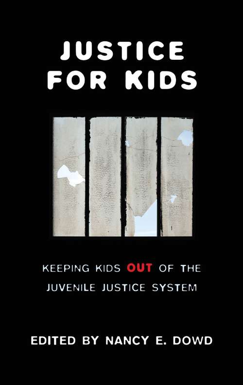Book cover of Justice for Kids