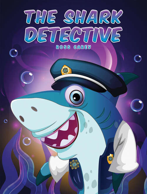 Book cover of The Shark Detective