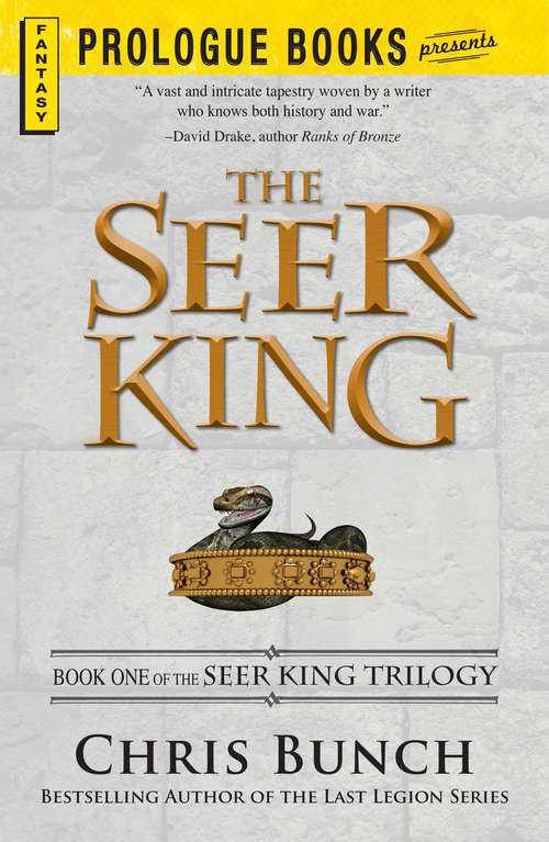 Book cover of The Seer King: Book One of the Seer King Trilogy