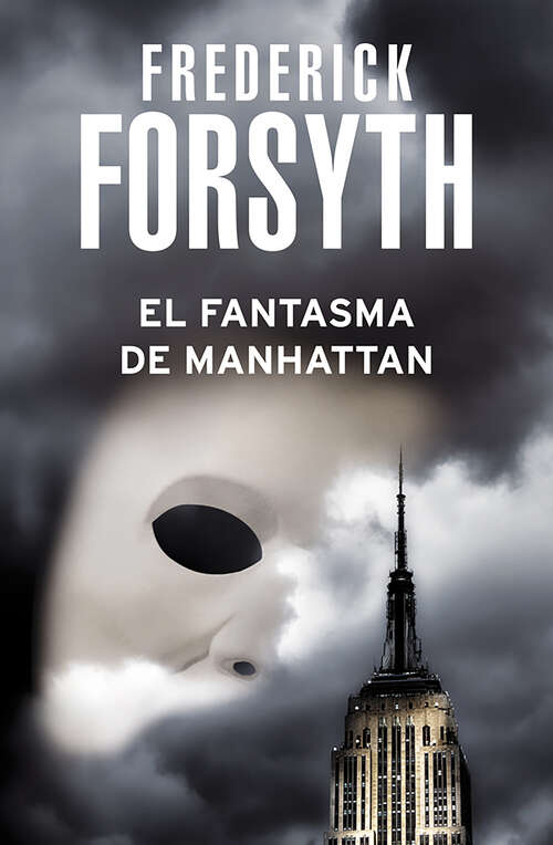 Book cover of El fantasma de Manhattan