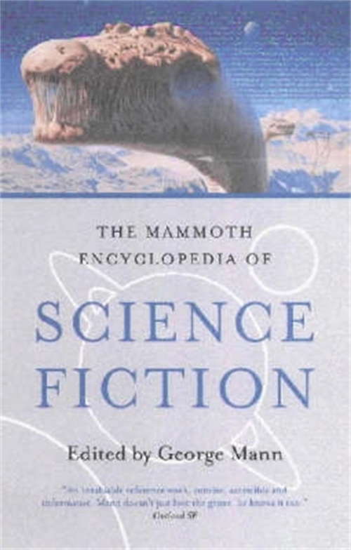 Book cover of The Mammoth Encyclopedia of Science Fiction (Mammoth Books)