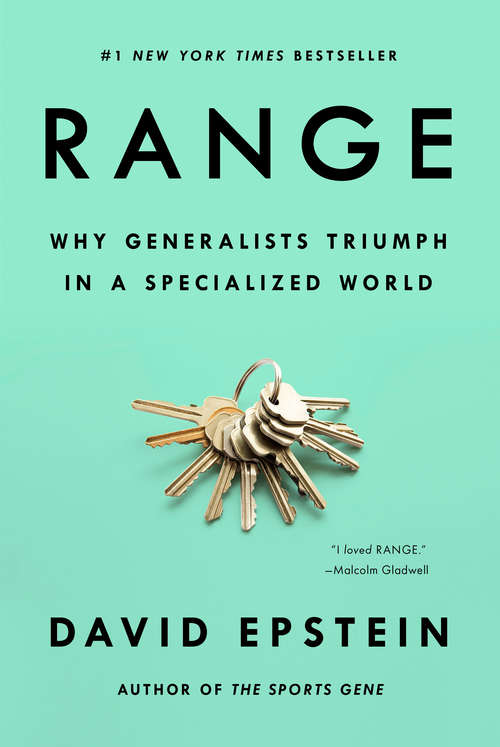 Book cover of Range: Why Generalists Triumph in a Specialized World