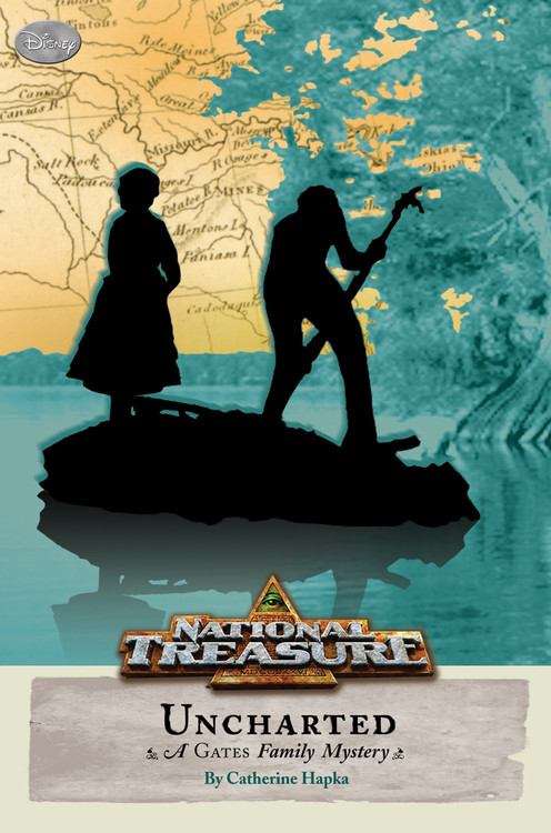 Book cover of Uncharted (National Treasure: A Gates Family Mystery #3)