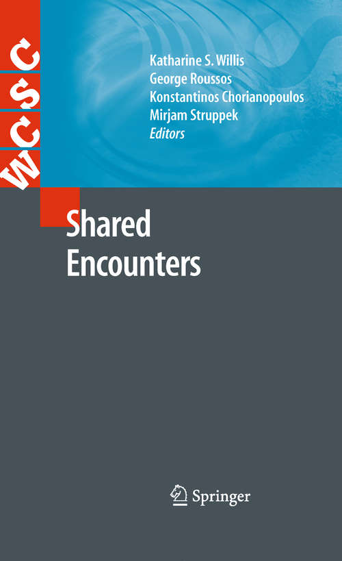 Book cover of Shared Encounters