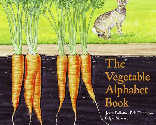 Book cover of The Victory Garden Vegetable Alphabet Book