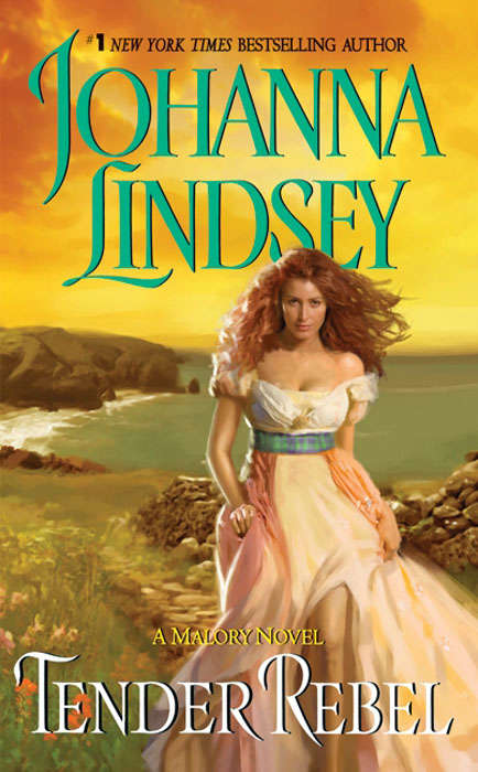 Book cover of Tender Rebel (Malory Family #2)