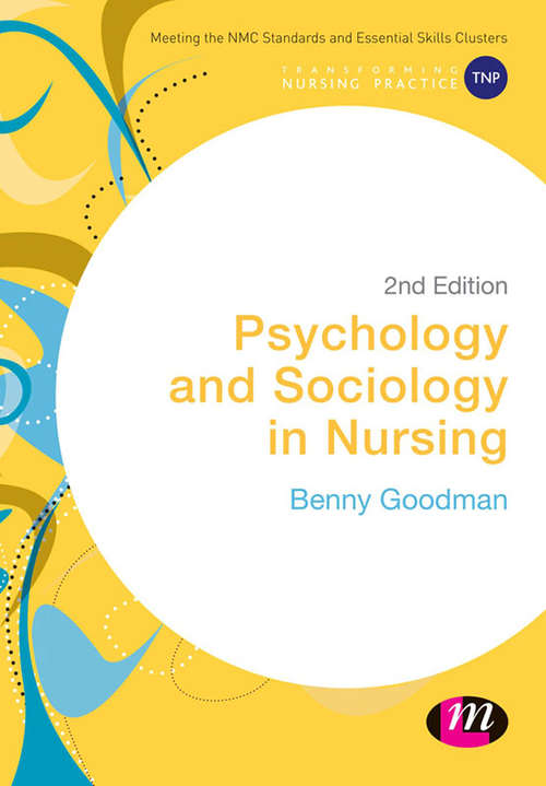 Book cover of Psychology and Sociology in Nursing (Transforming Nursing Practice)