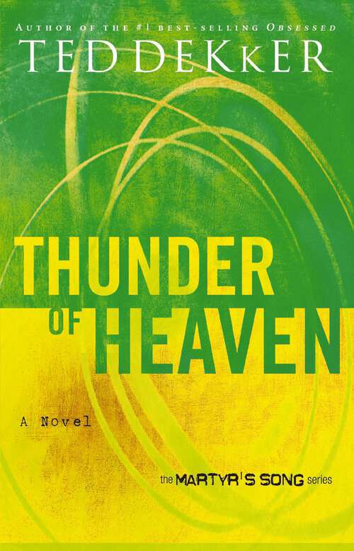 Book cover of Thunder of Heaven (Heaven Trilogy #3)