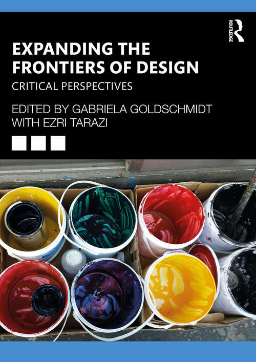 Book cover of Expanding the Frontiers of Design: Critical Perspectives