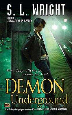Book cover of Demon Underground