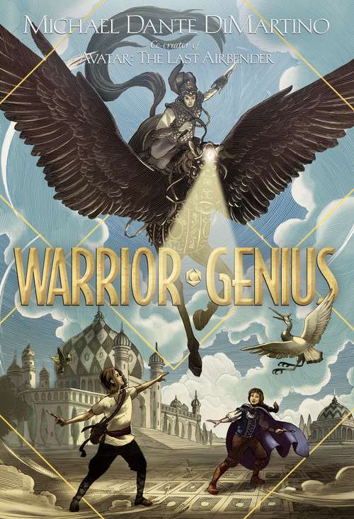 Book cover of Warrior Genius