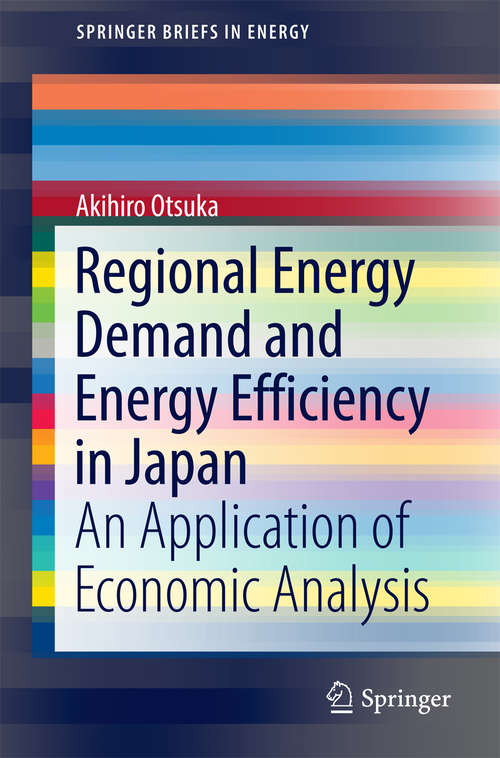 Book cover of Regional Energy Demand and Energy Efficiency in Japan